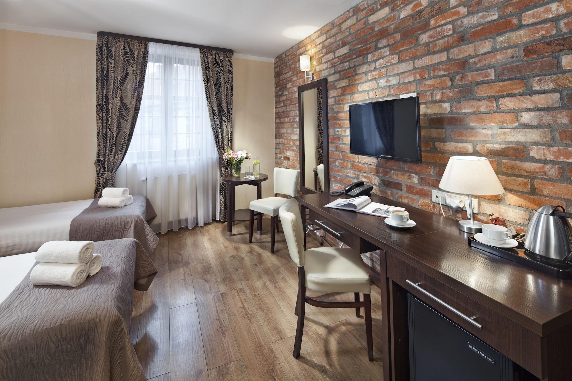 Hotel Bonum Old Town Гданск Екстериор снимка