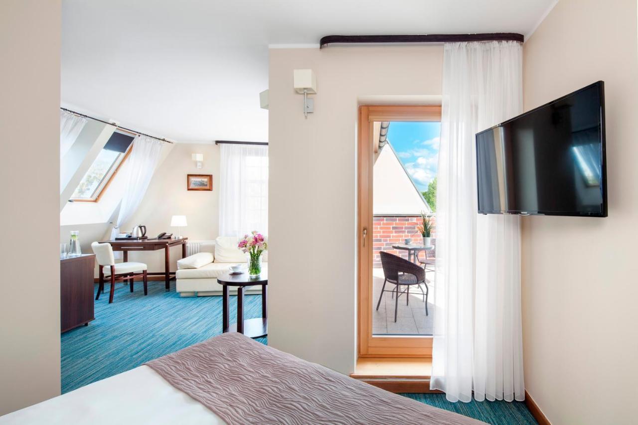 Hotel Bonum Old Town Гданск Екстериор снимка