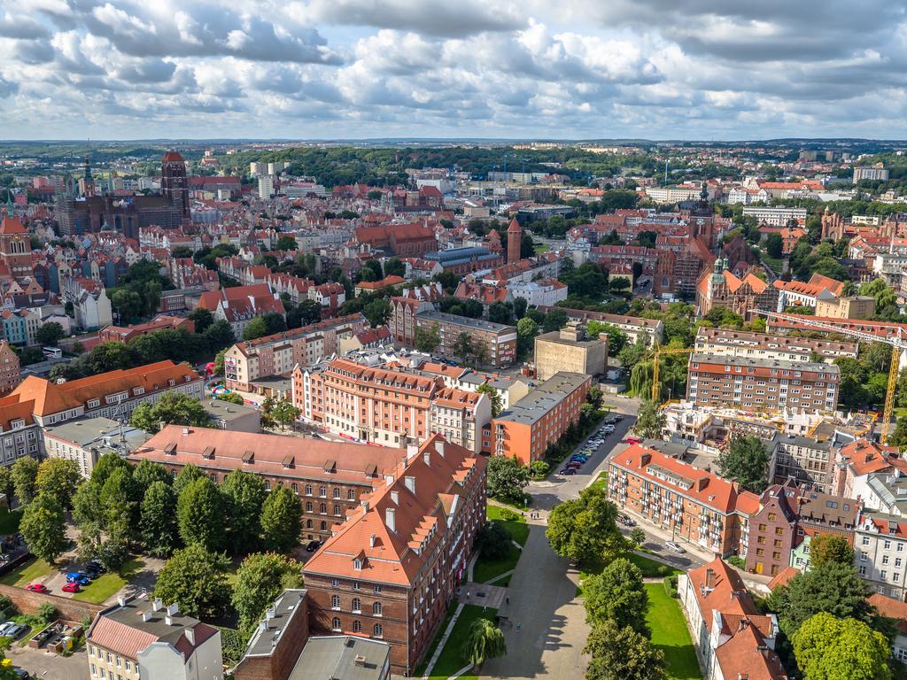 Hotel Bonum Old Town Гданск Екстериор снимка