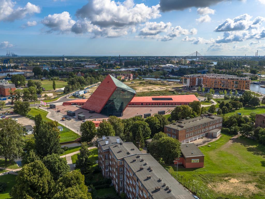Hotel Bonum Old Town Гданск Екстериор снимка