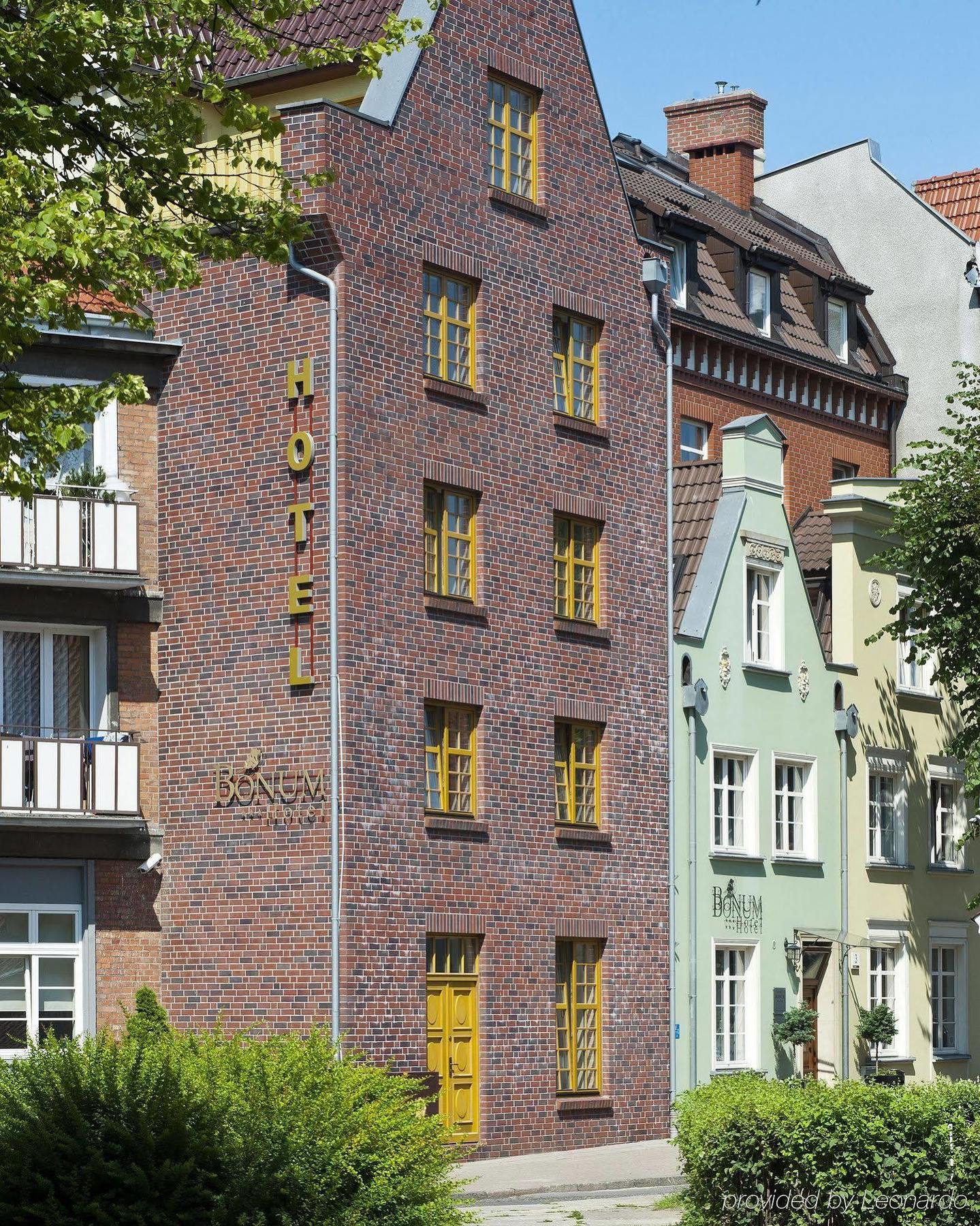 Hotel Bonum Old Town Гданск Екстериор снимка