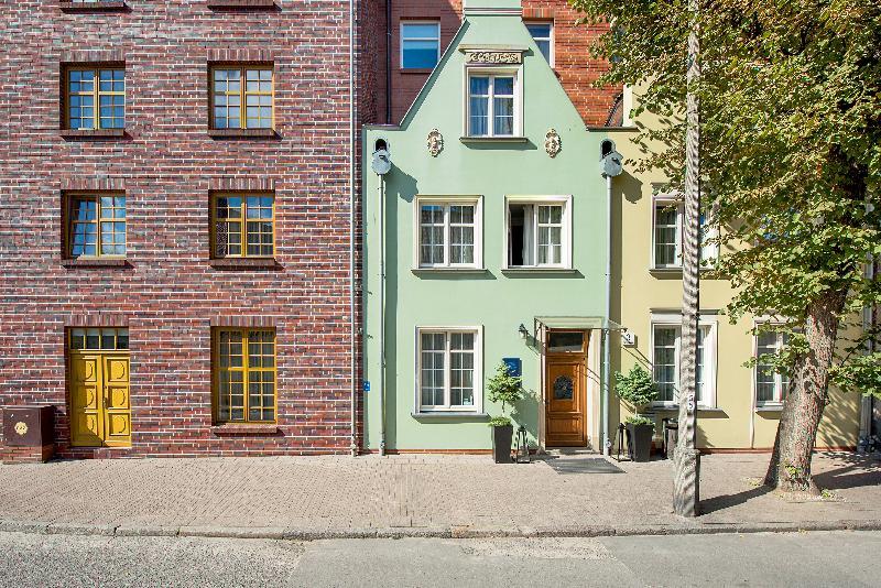 Hotel Bonum Old Town Гданск Екстериор снимка