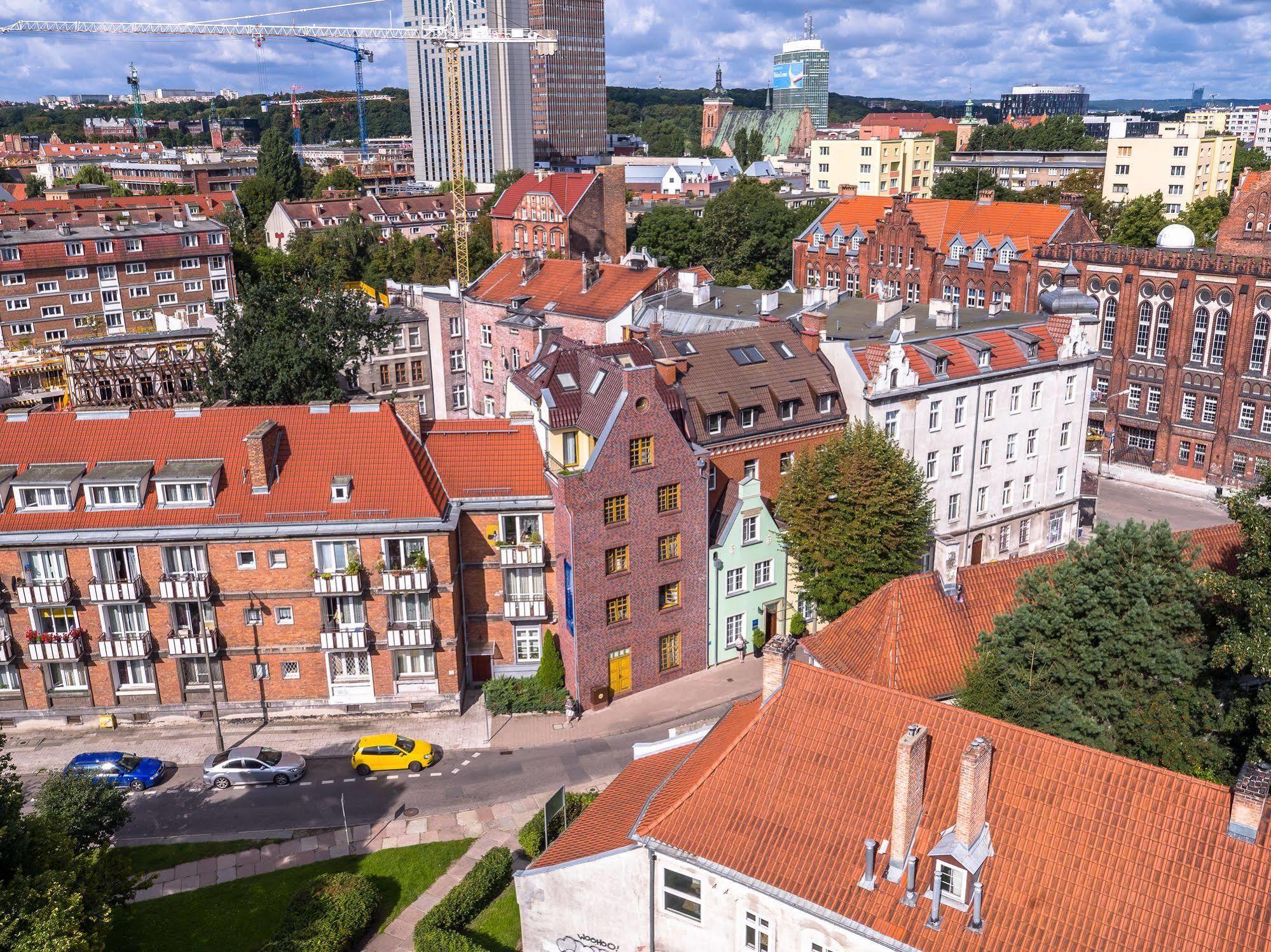 Hotel Bonum Old Town Гданск Екстериор снимка